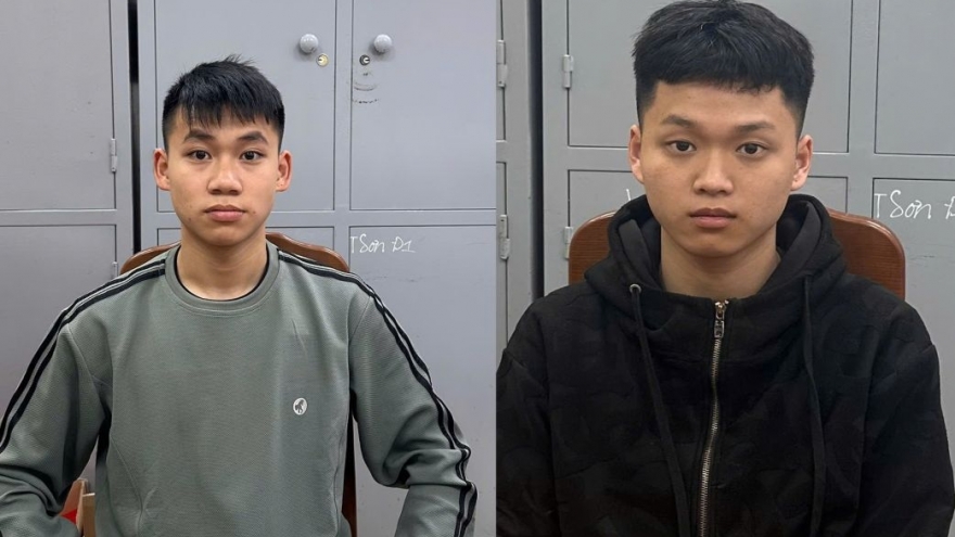 Bắt giam 2 đối tượng chém người trên đường phố Thanh Hóa